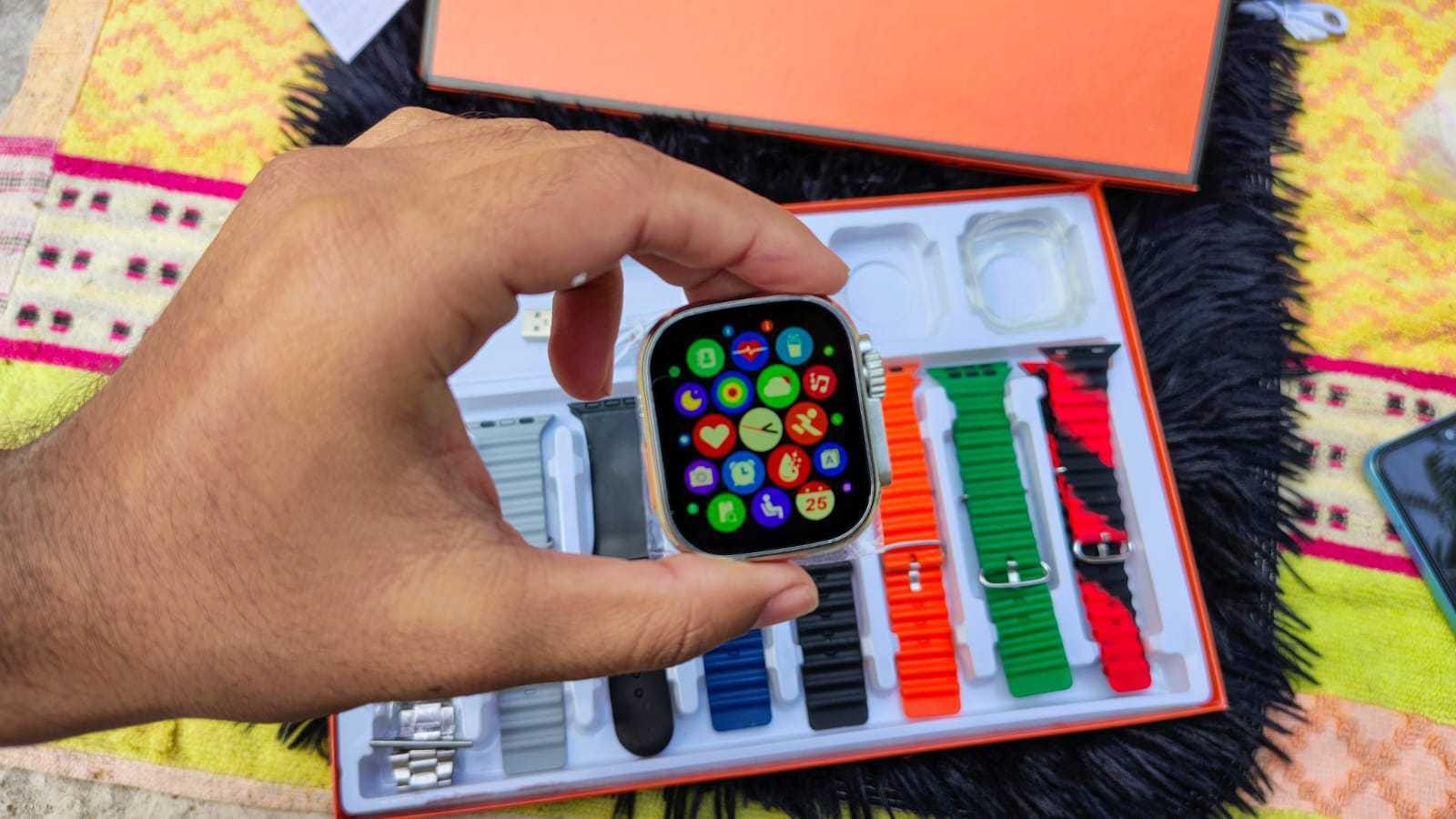 Y80 Ultra smart watch 💥💥