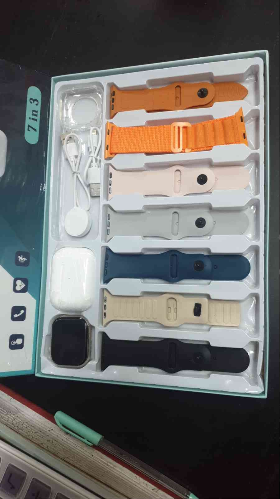 ✅ S2000 Promax Smart Watch 7 in 3 Combo