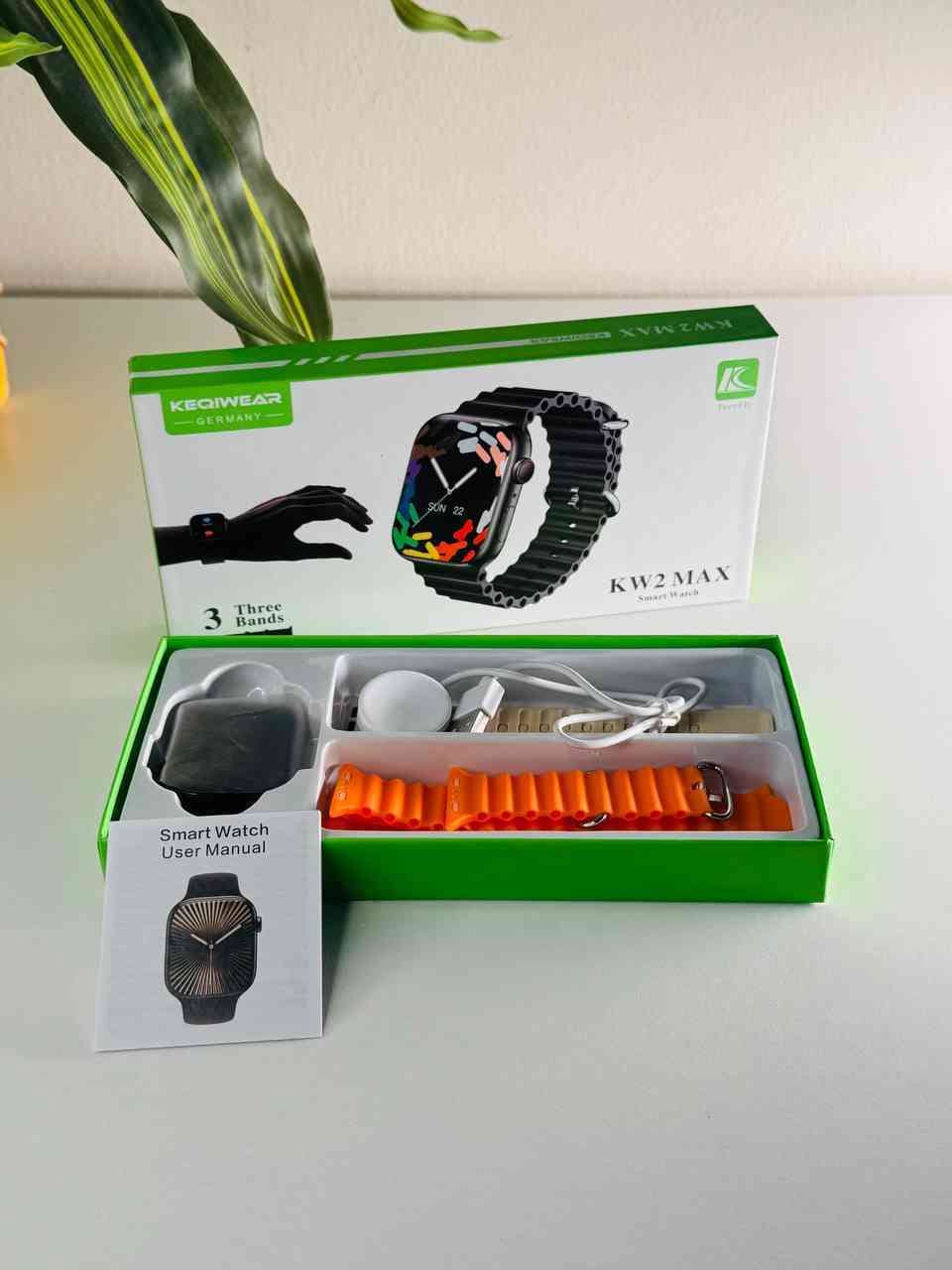 ⌚ KW2 Max Multifunctional Smart Watch