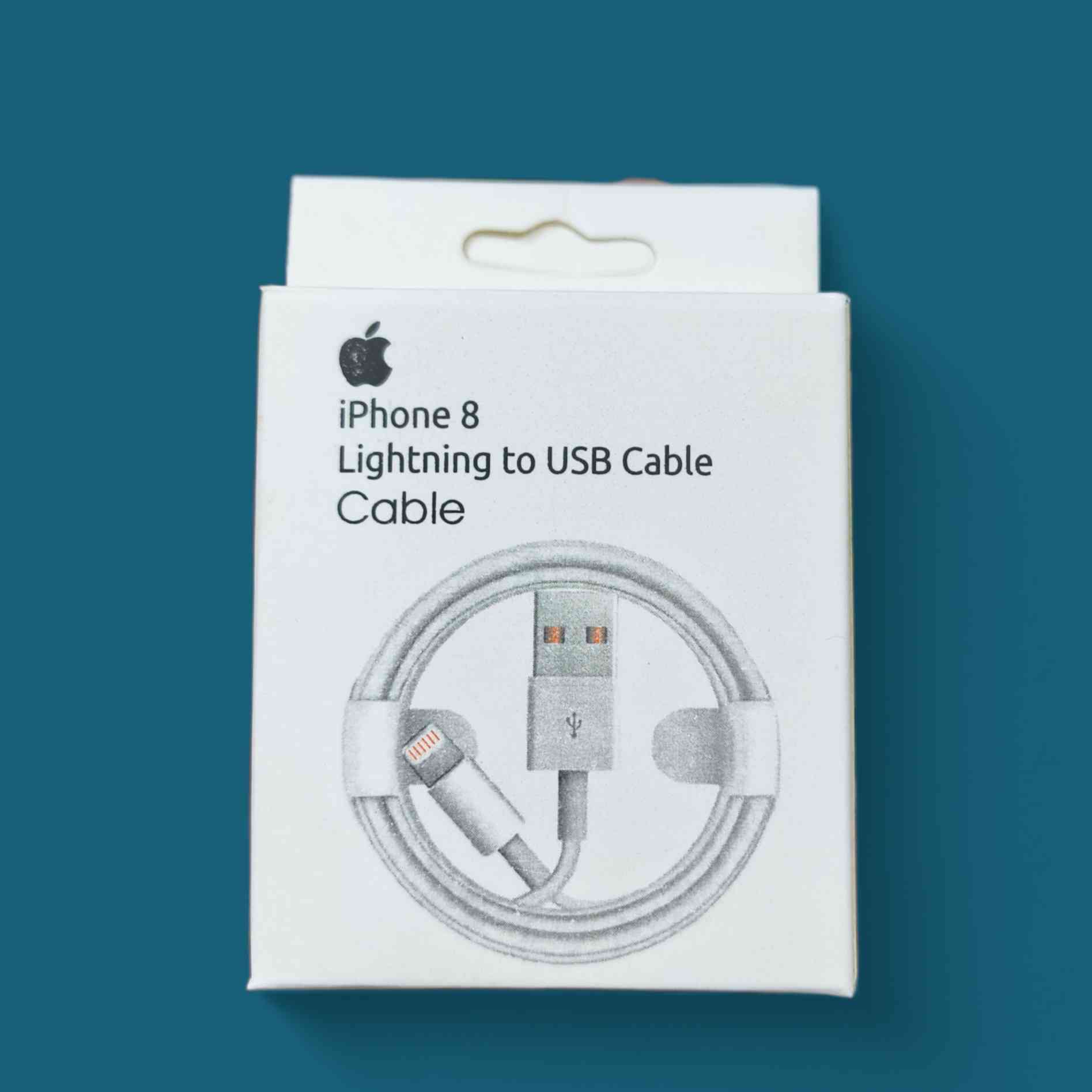 iphone 8 usb to lightning cable