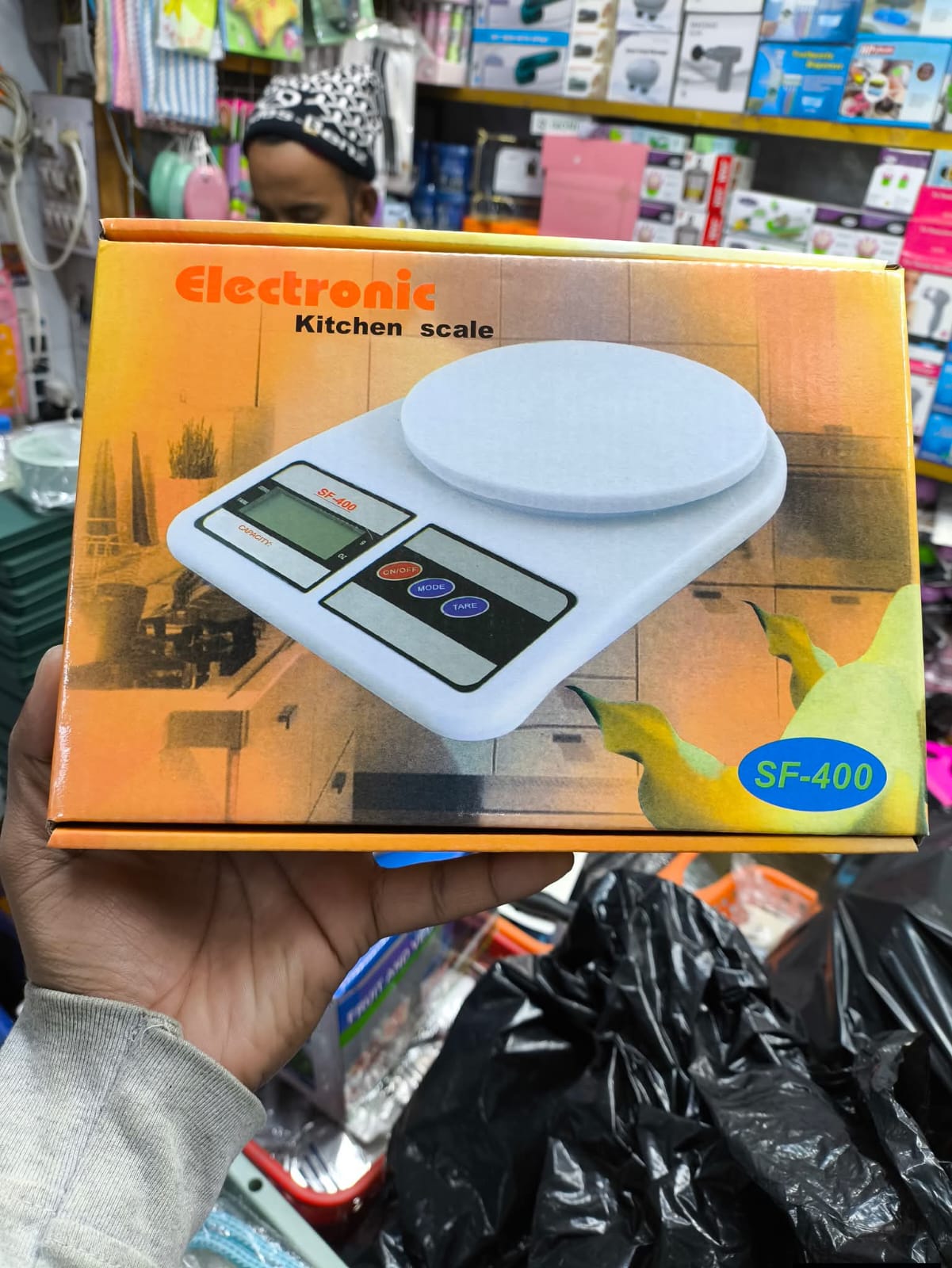 Digital kitchen scale