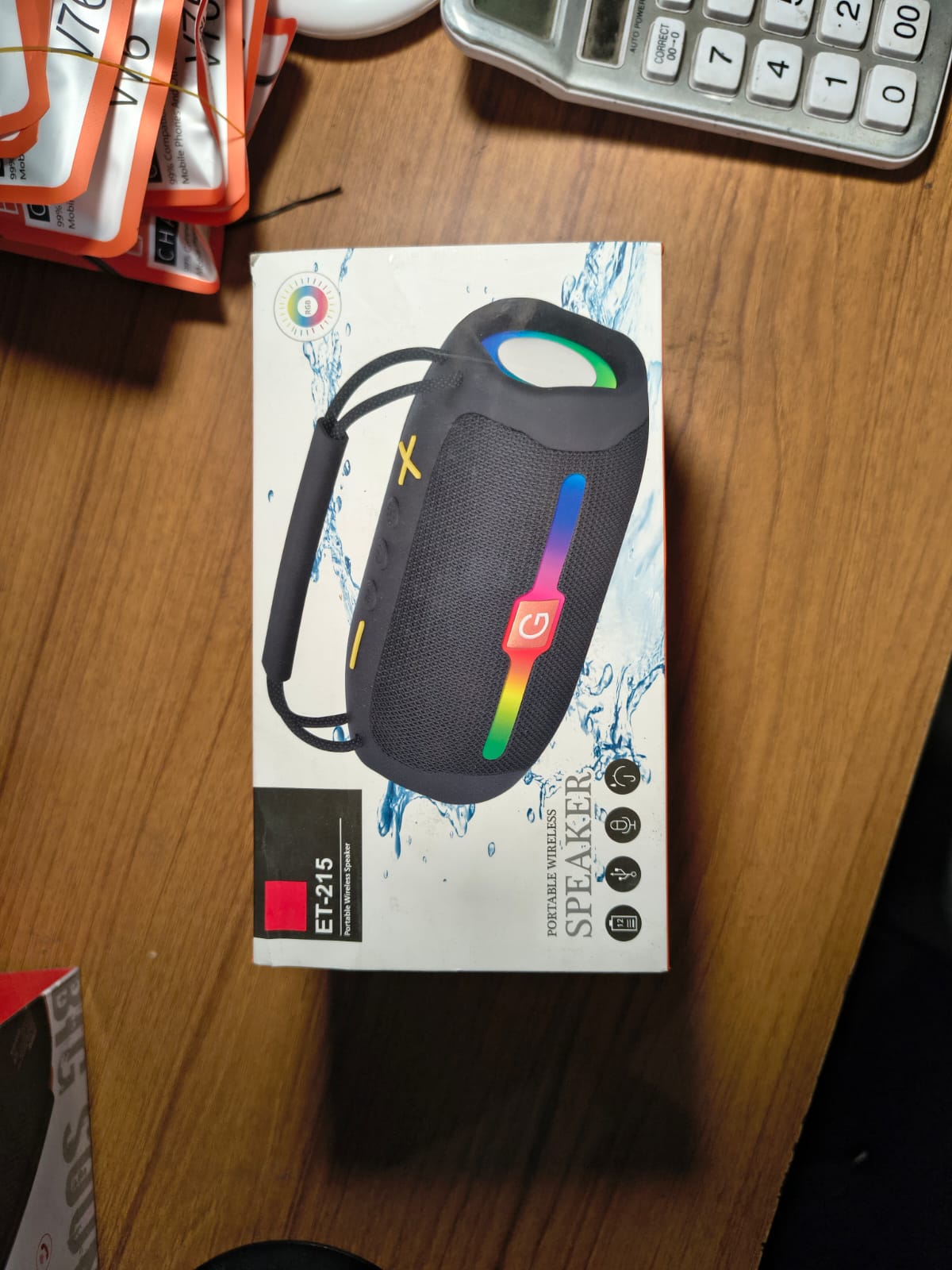 ET 215 Portable Wireless Speaker