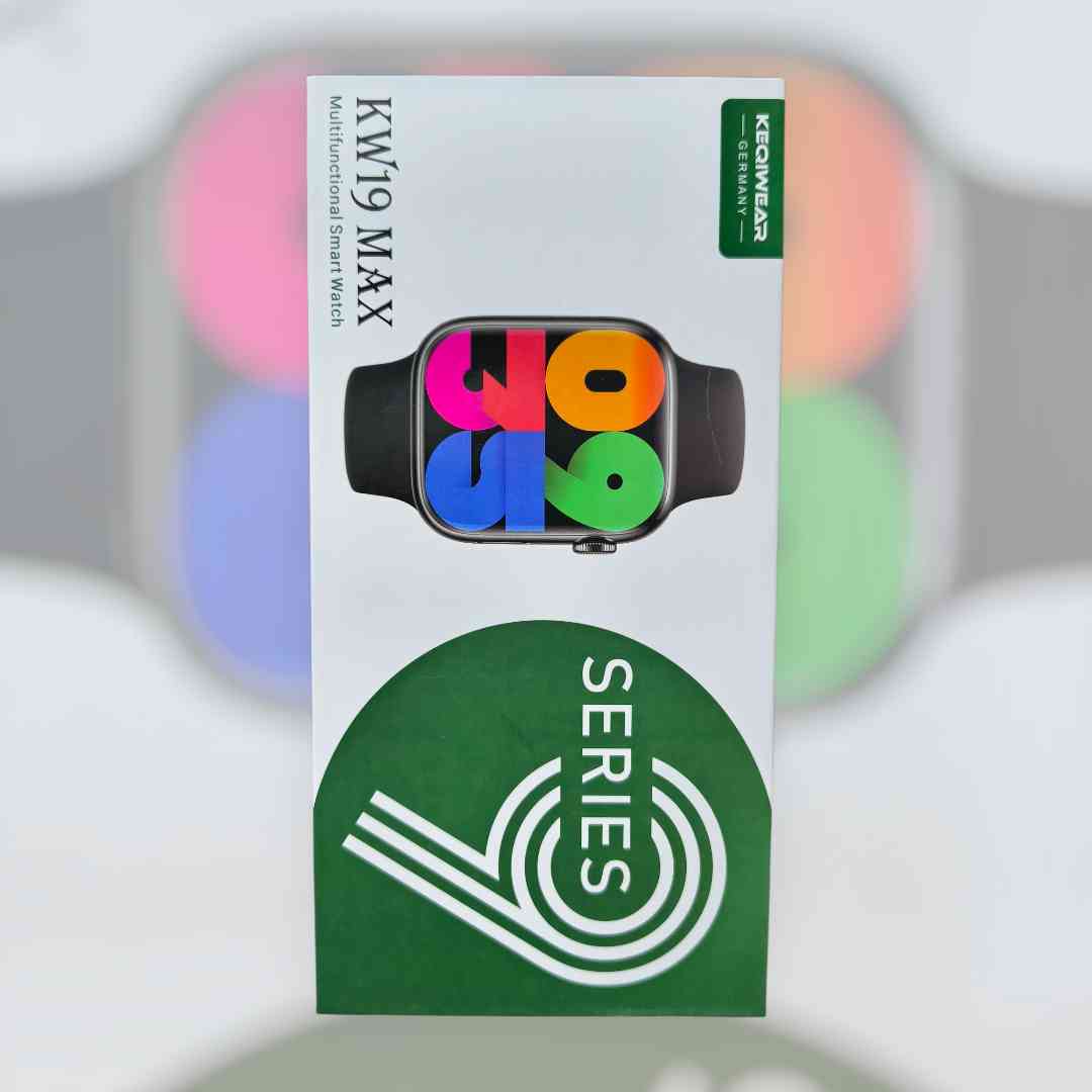 KW19 Max Smart Watch Series 9 (KEQIWEAR)