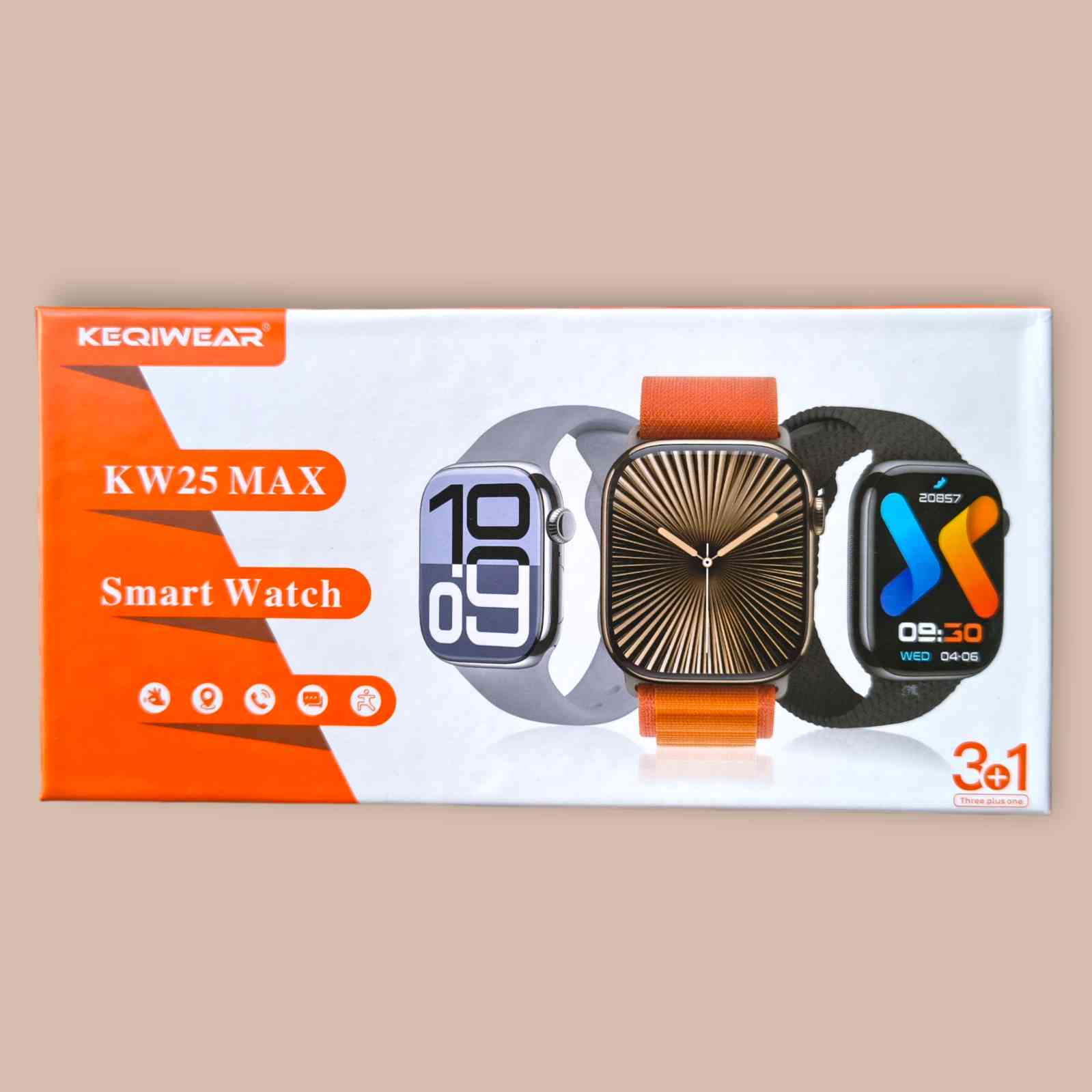 KW25 MAX Smart Watch